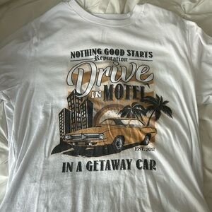 Taylor Swift Getaway Car Shirt